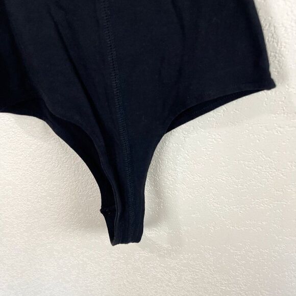 ATM Black One Piece Bodysuit Jumper Tank Top XS - Picture 7 of 8